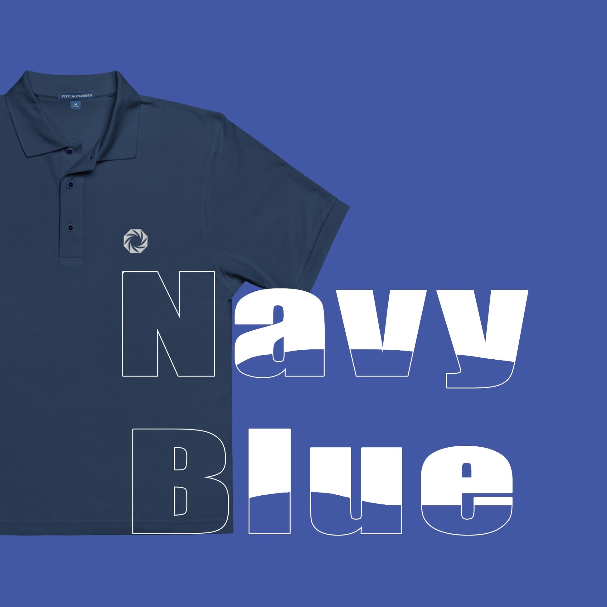 Navy Blue Polo - SYHA