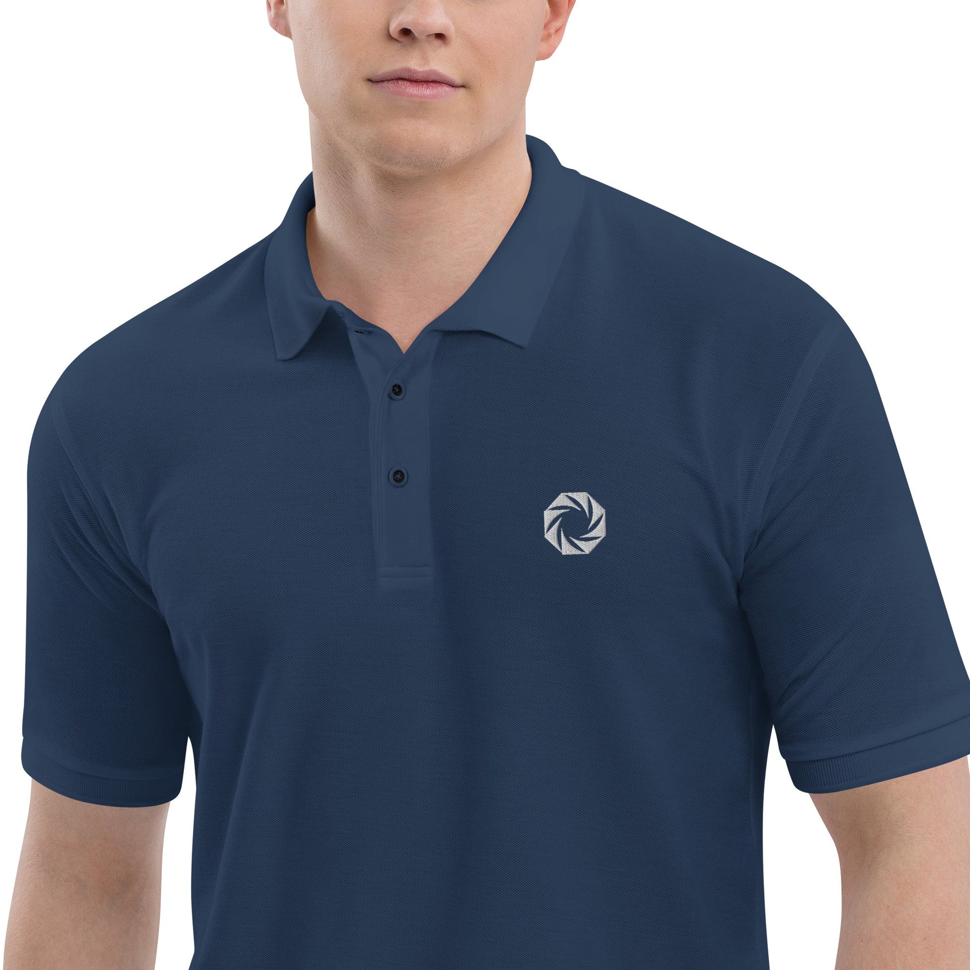 Navy Blue Polo - SYHA